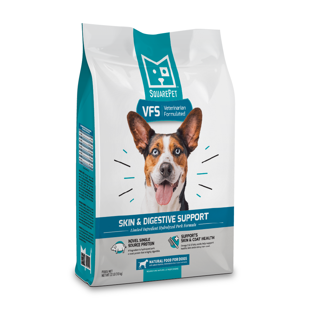 SQUAREPET VET FORMULATED SKIN AND DIGESTIVE SUPPORT