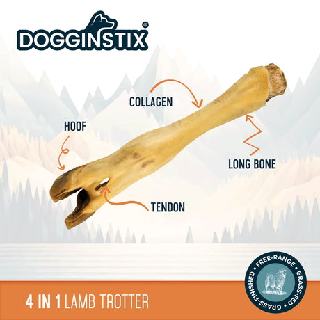 DOGGINSTIX  LAMB FEET