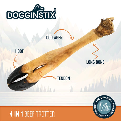 DOGGINSTIX COW FEET