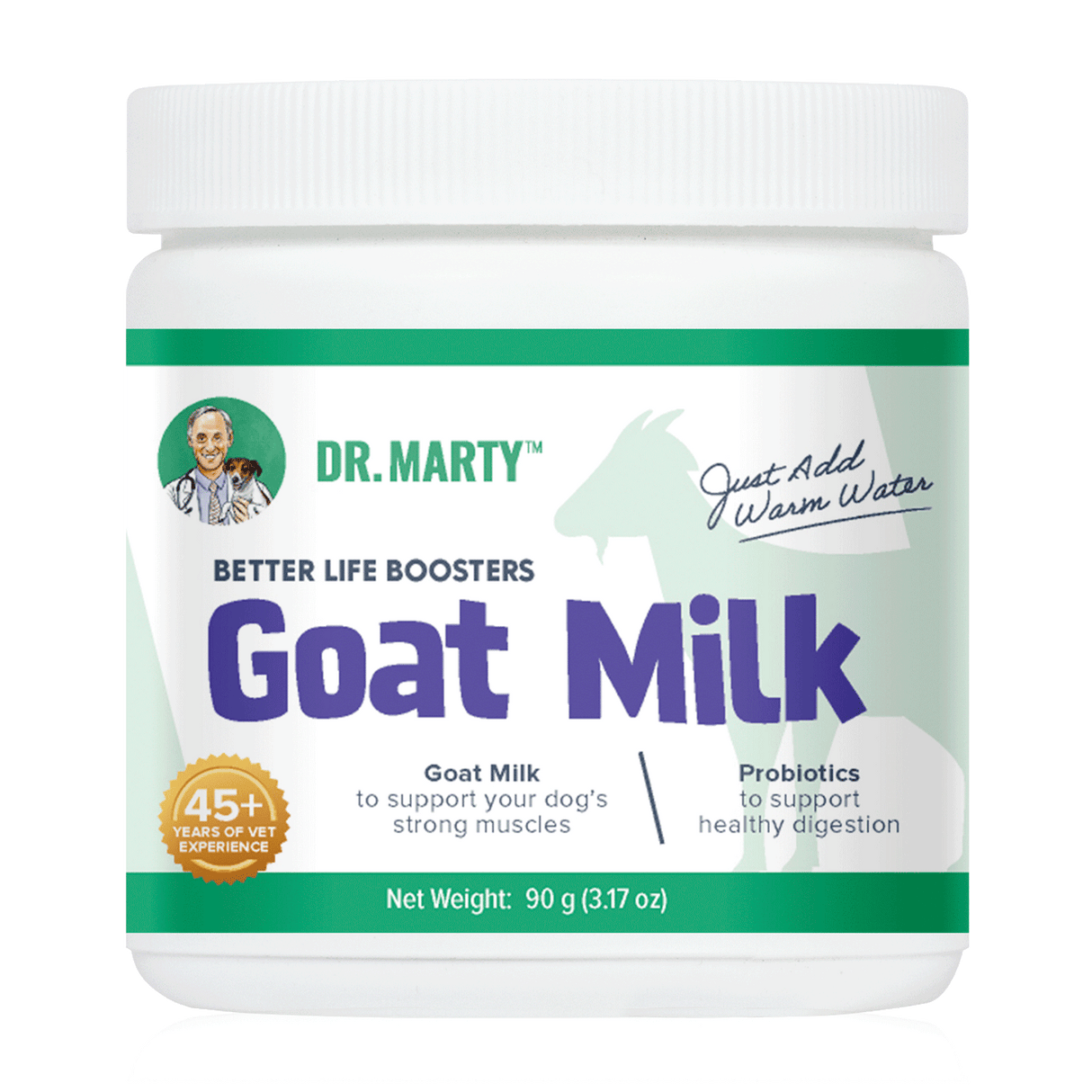 DR MARTY'S BETTER LIFE BOOSTERS GOAT MILK