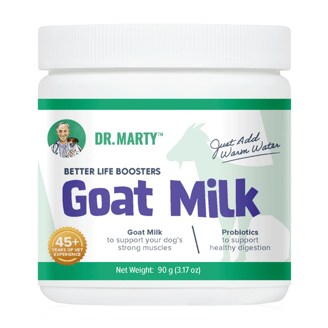 DR MARTY'S BETTER LIFE BOOSTERS GOAT MILK