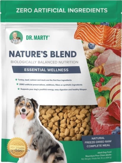 DR MARTY ESSENTIAL WELLNESS FREEZE DRIED