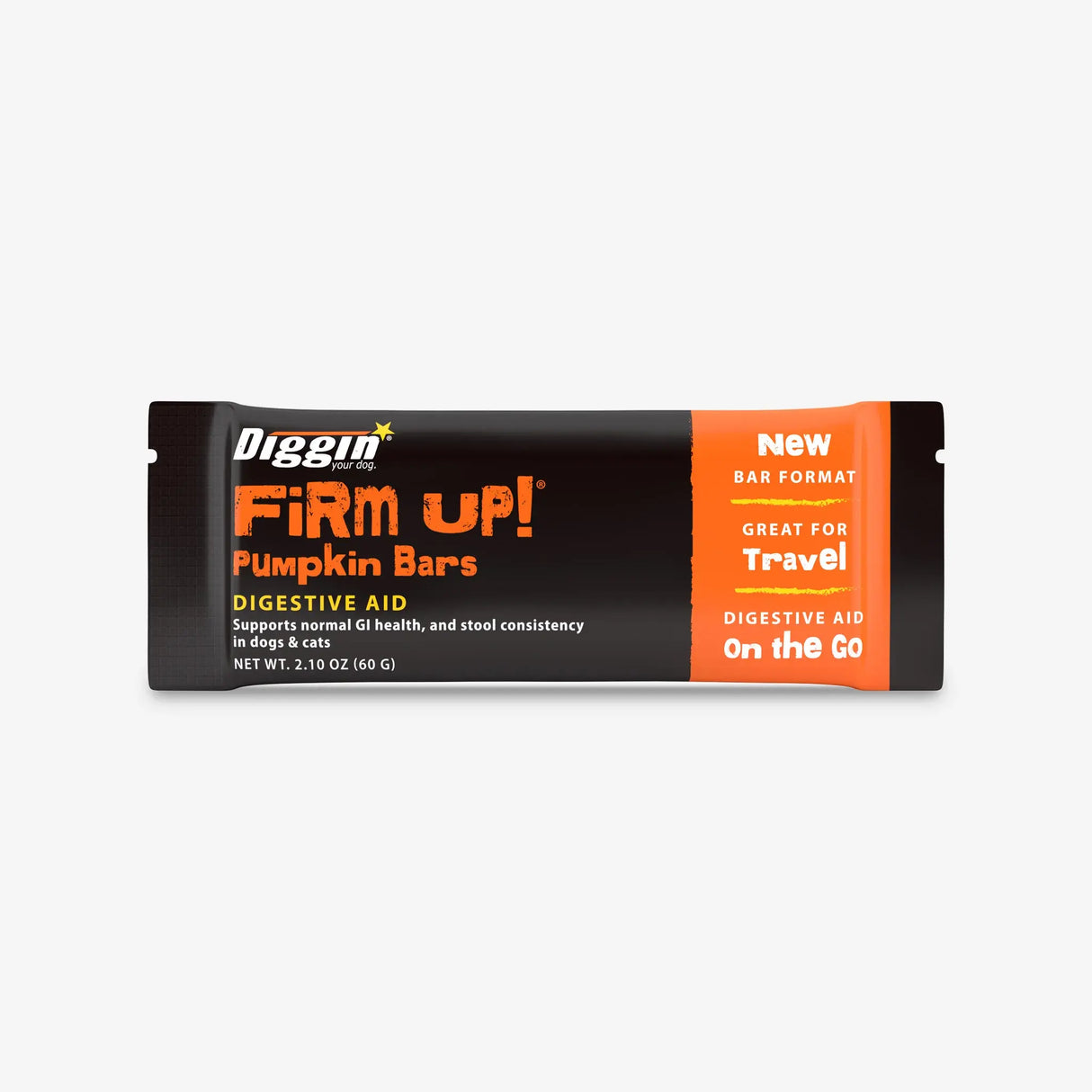 Diggin' Your Dog Firm Up ! Pumpkin Bars