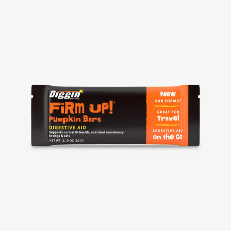 Diggin' Your Dog Firm Up ! Pumpkin Bars
