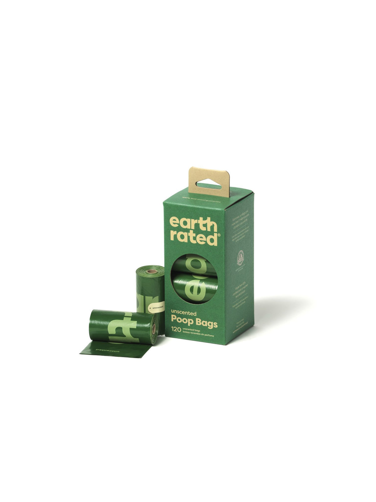 Earth Rated Poop Bags Unscented Refill Rolls