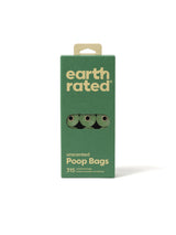 Earth Rated Poop Bags Unscented Refill Rolls