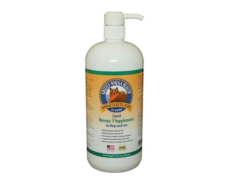 GRIZZLY SALMON OIL