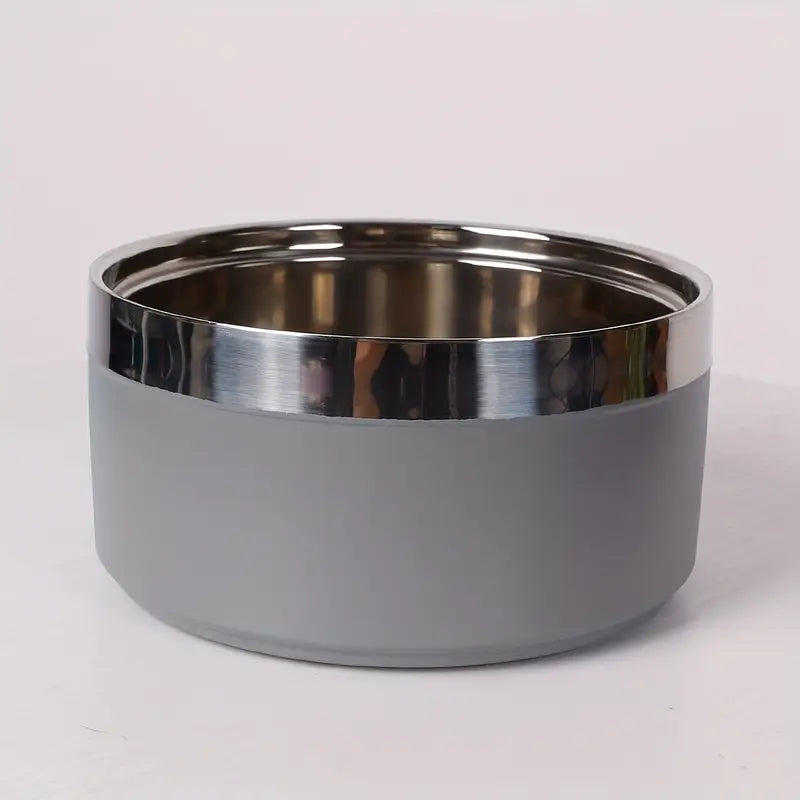 Non-Slip Premium Food & Water Bowls for Dogs and Cats