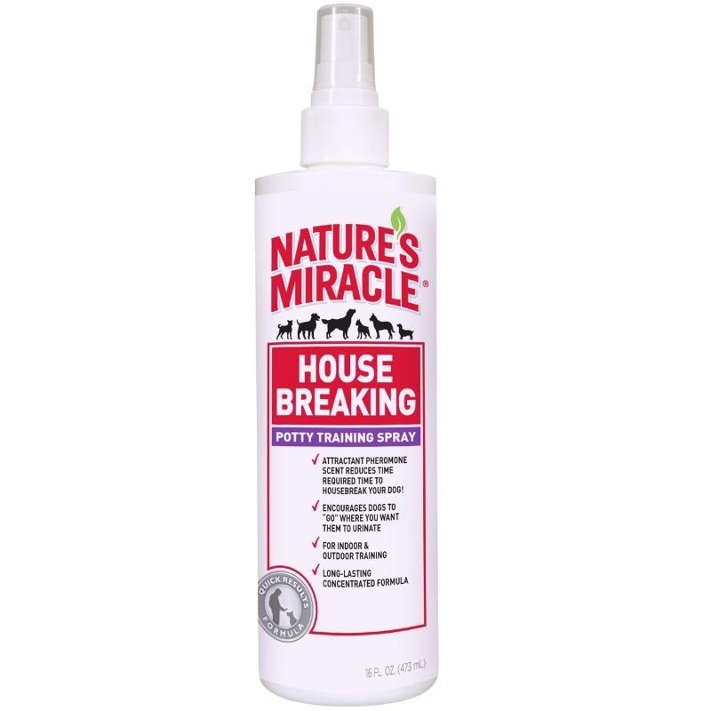 NATURES MIRACLE PUPPY POTTY TRAINING SPRAY