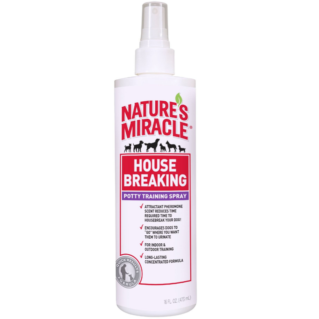 NATURES MIRACLE PUPPY POTTY TRAINING SPRAY