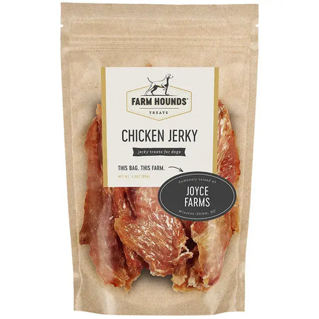 FARM HOUNDS CHICKEN JERKY 3.5OZ