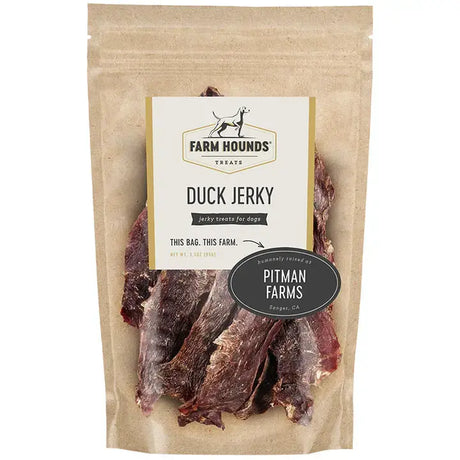 FARM HOUNDS DUCK JERKY 3.5OZ