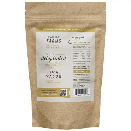 FARM HOUNDS PORK JERKY 3.5OZ