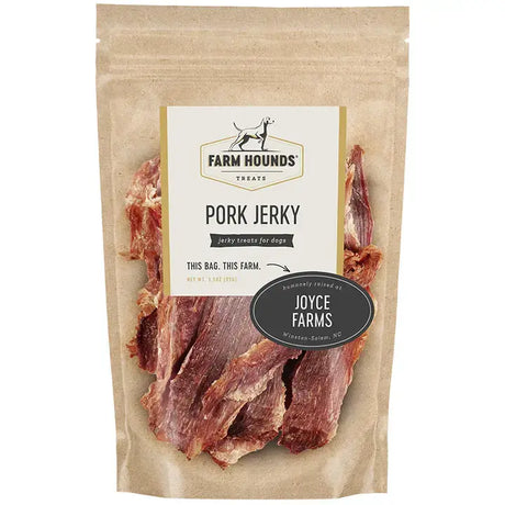 FARM HOUNDS PORK JERKY 3.5OZ