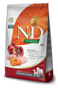 Farmina N&D Chicken, Pumpkin, & Pomegranate for Adult Dogs