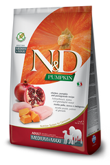 Farmina N&D Chicken, Pumpkin, & Pomegranate for Adult Dogs