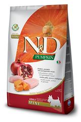Farmina N&D Chicken, Pumpkin, & Pomegranate for Adult Dogs