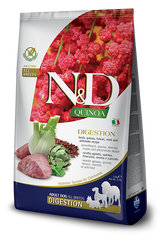 Farmina N&D Digestion Lamb and Quinoa for Adult Dogs