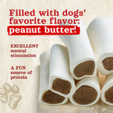 Natural Farm Peanut Butter Filled Bone Dog Chew