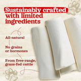 Natural Farm Peanut Butter Filled Bone Dog Chew