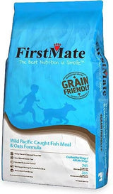 FirstMate Grain Friendly Wild Pacific Caught Fish and Oats