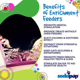 Sodapup Fishy Enrichment Lick Mat