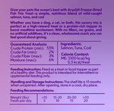 Arya Sit! Freeze-Dried Fish Trio Dog and Cat Treats