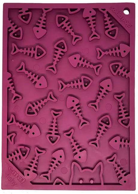 Sodapup Fishy Enrichment Lick Mat