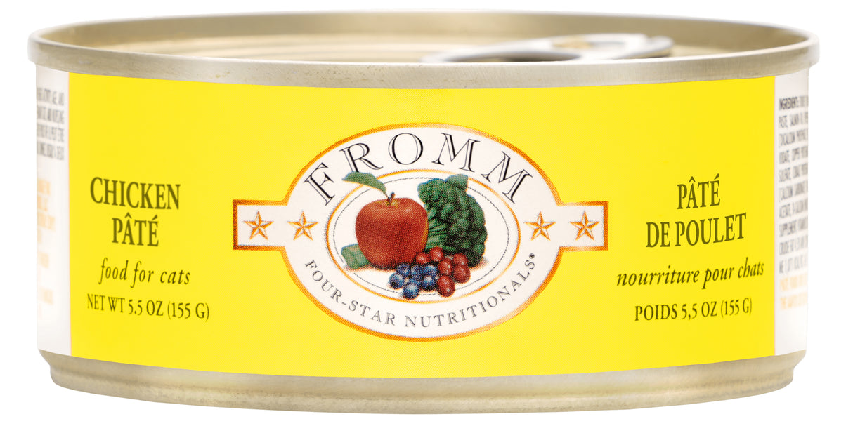 FROMM CAT CAN PATE CHICKEN 5.5OZ