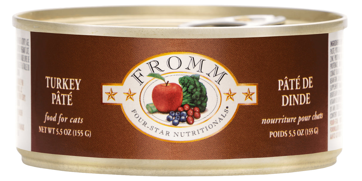 FROMM CAT CAN PATE TURKEY 5.5OZ