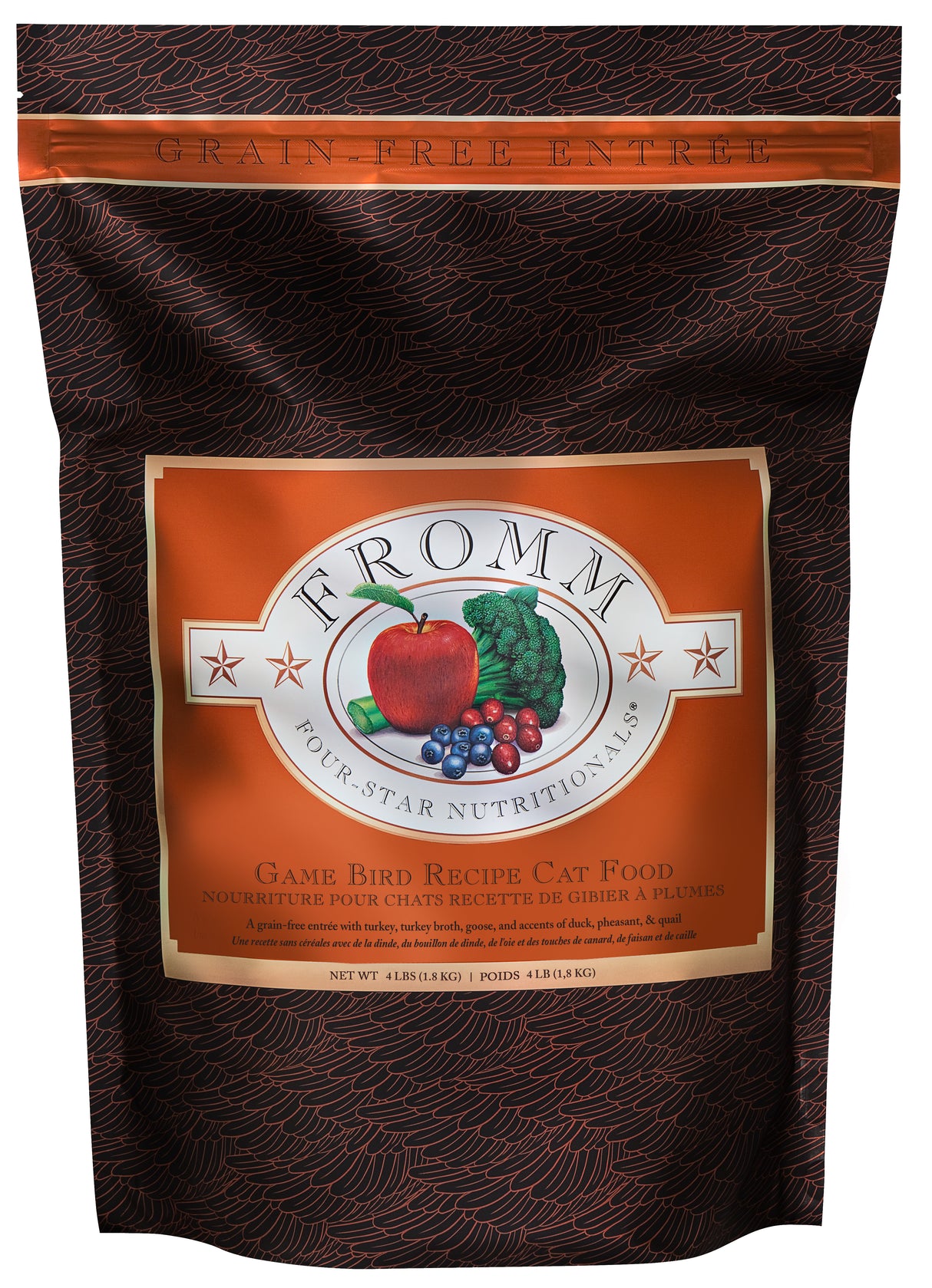 FROMM CAT FOUR-STAR GAME BIRD