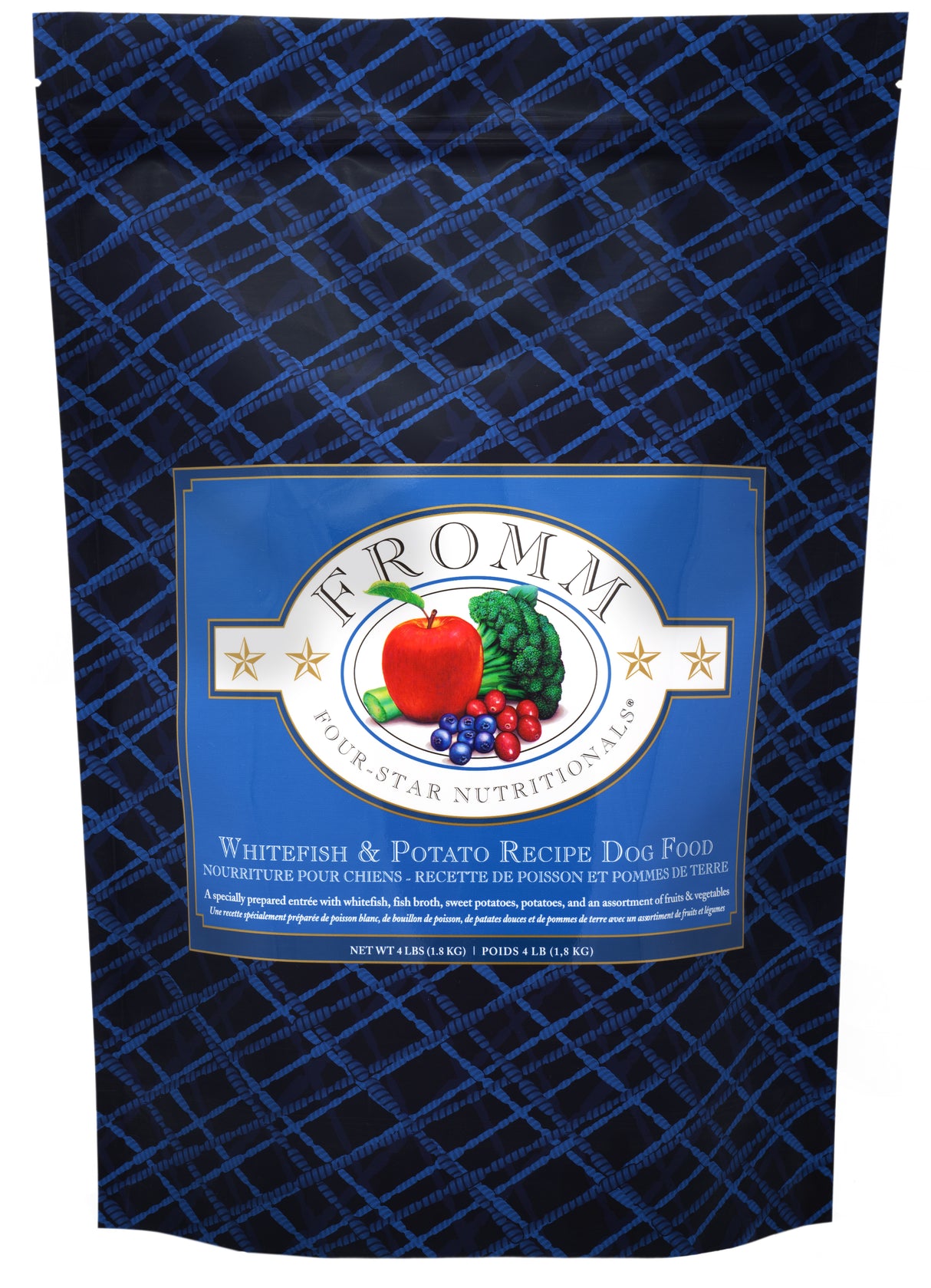 FROMM FOUR-STAR WHITEFISH AND POTATO