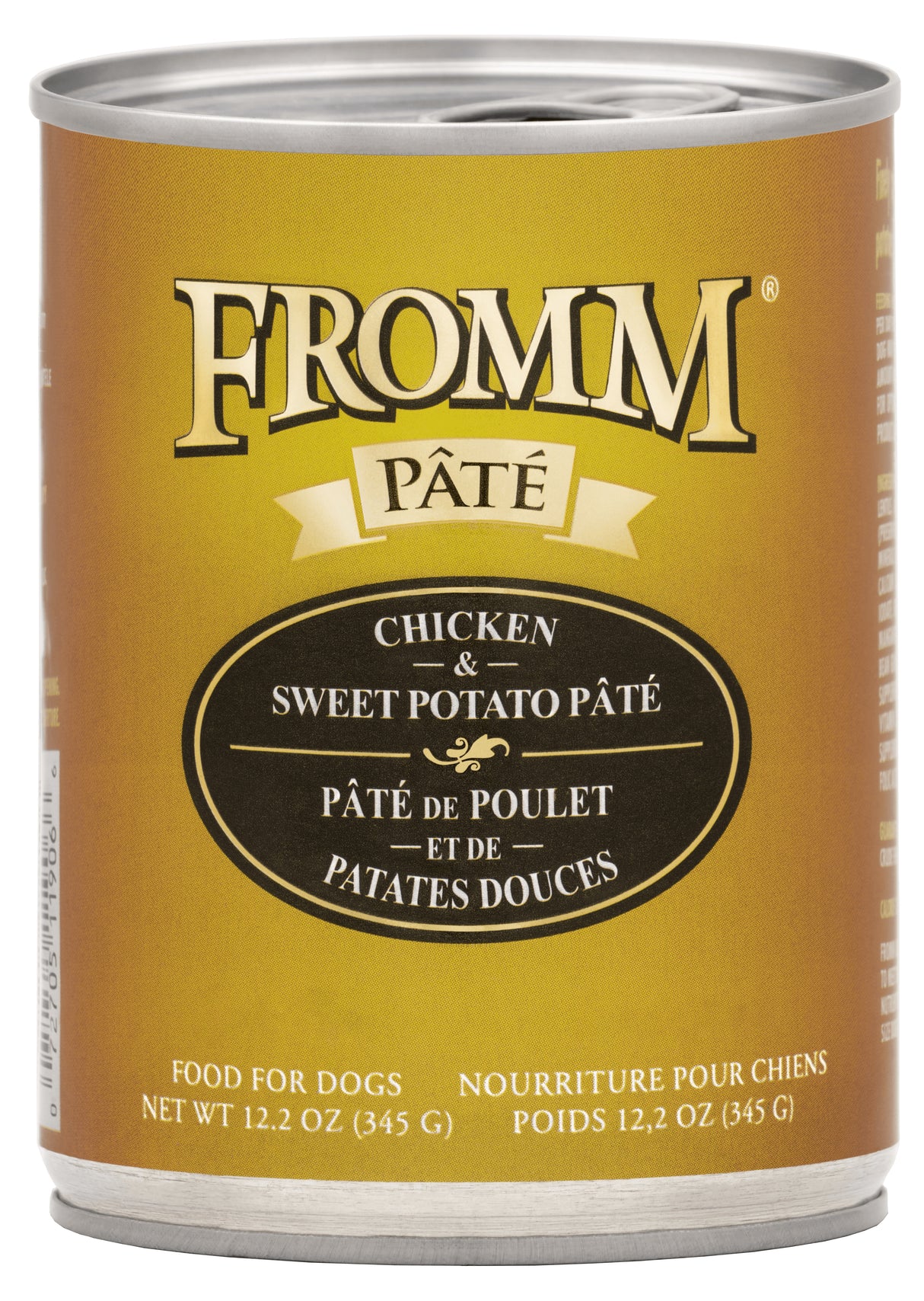 FROMM DOG PATE CHICKEN AND SWEET POTATO