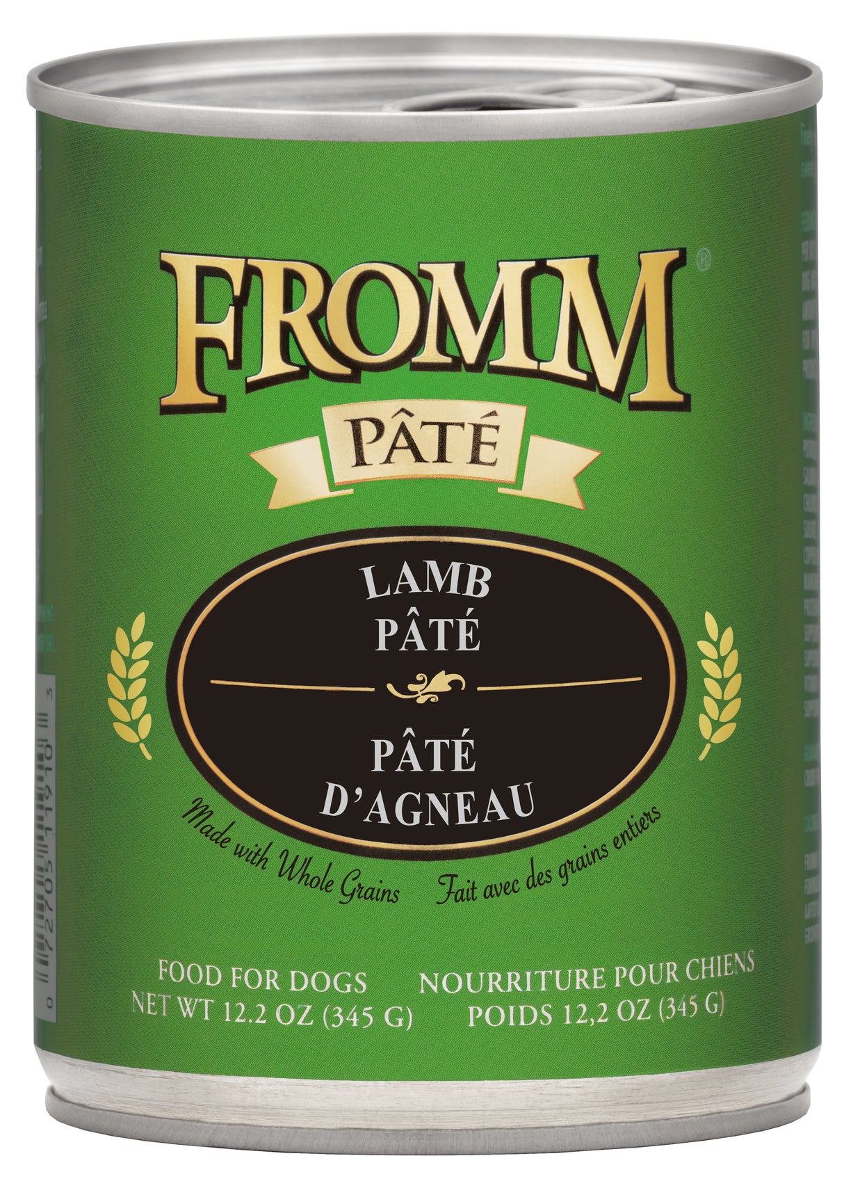 FROMM DOG PATE LAMB