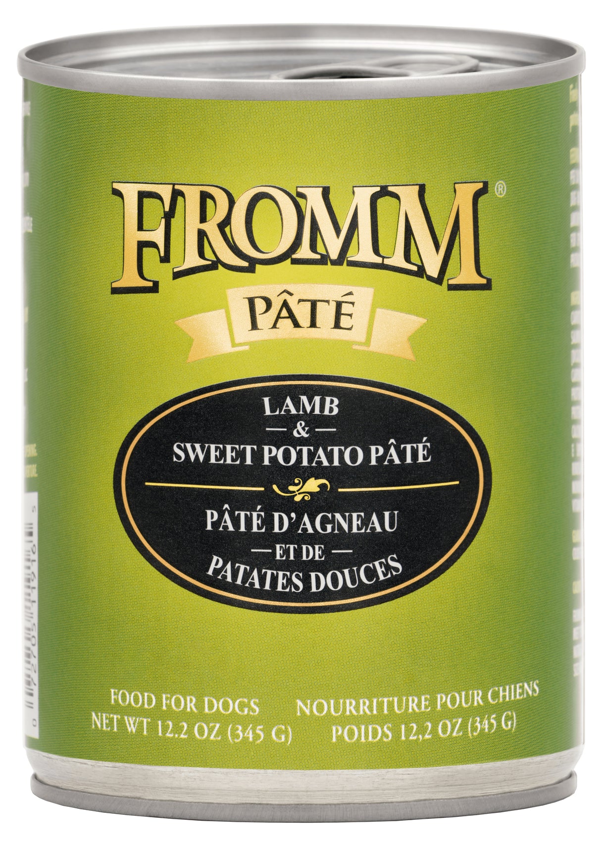 FROMM DOG PATE LAMB AND SWEET POTATO