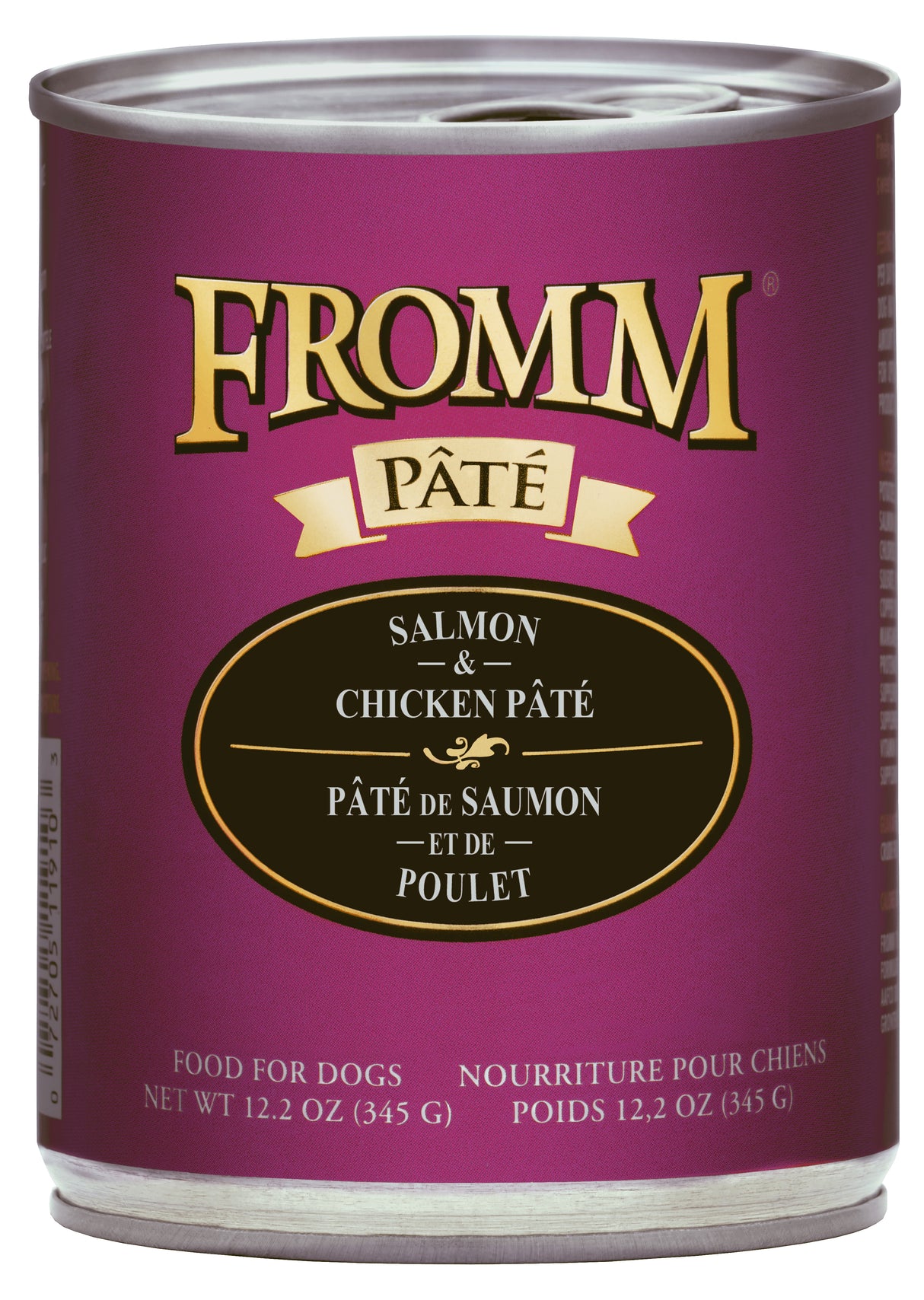 FROMM DOG PATE SALMON AND CHICKEN