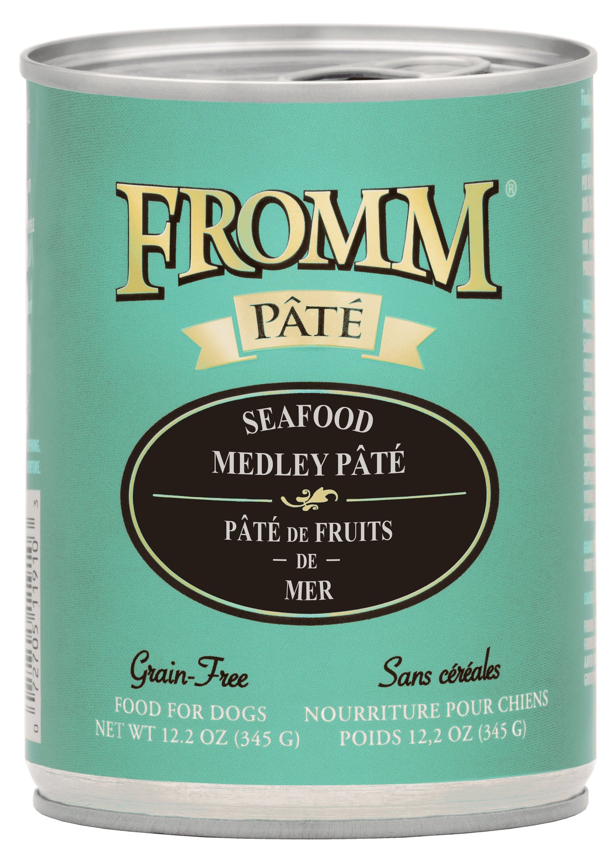 FROMM DOG PATE SEAFOOD MEDLEY