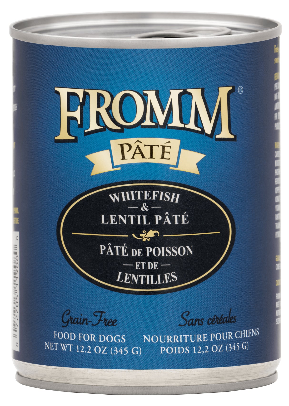 FROMM DOG PATE WHITEFISH & LENTIL