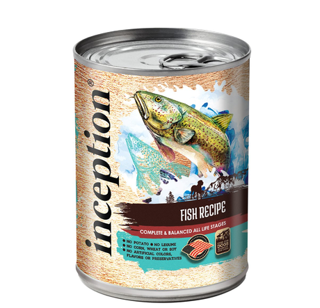 INCEPTION DOG CAN FOOD FISH