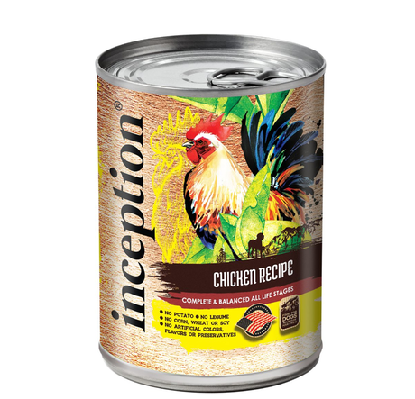INCEPTION CAN FOOD CHICKEN