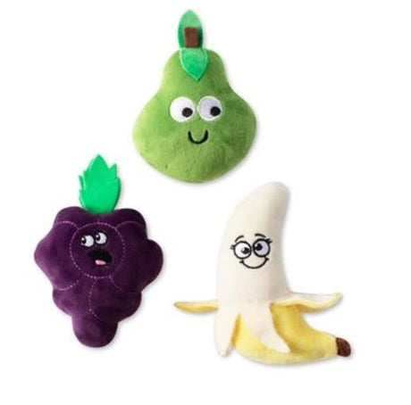 FRINGE PLUSH TOY FRUIT MINI 3 SET