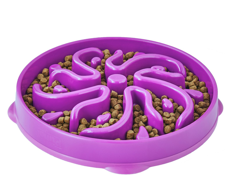 FUN FEEDER DOG BOWLS