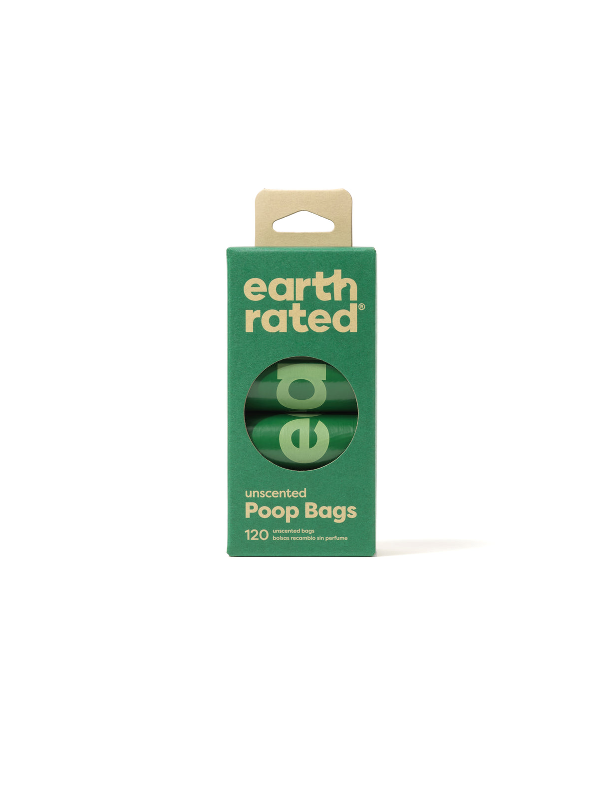 Earth Rated Poop Bags Unscented Refill Rolls