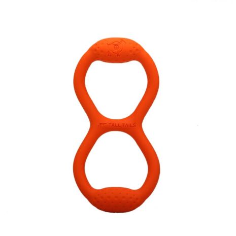 TALL TAILS GOAT RUBBER TUG TOY