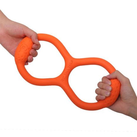 TALL TAILS GOAT RUBBER TUG TOY