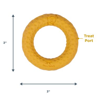 Tall Tails Goat Rings