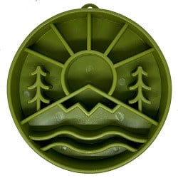 Sodapup Great Outdoors Slow Feed Enrichment Bowl