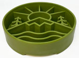 Sodapup Great Outdoors Slow Feed Enrichment Bowl