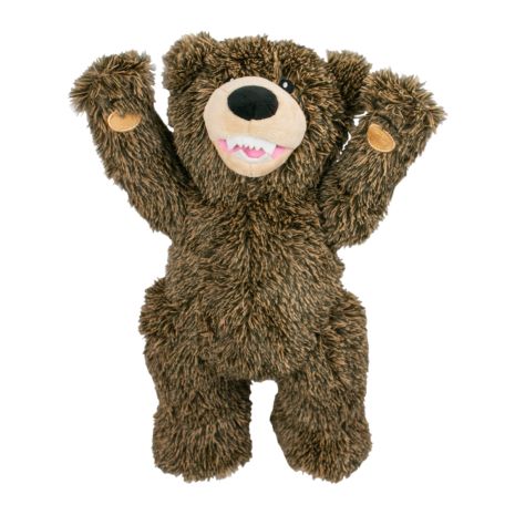 TALL TAILS PLUSH ROPE BODY GRIZZLY BEAR