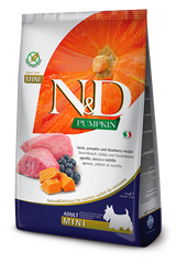 Farmina N&D Adult Lamb and Pumpkin Dry Dog Food in Austin, TX